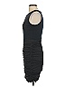 BCBGMAXAZRIA Color Block Black Cocktail Dress Size XS - photo 5