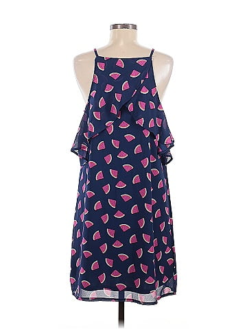 Blue Rain Casual Dress (view 2)