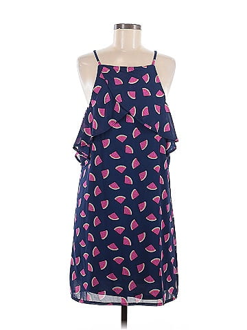 Blue Rain Casual Dress (view 1)