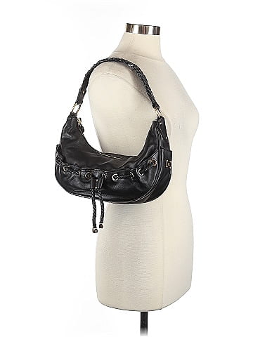MICHAEL Michael Kors Leather Hobo (view 2)