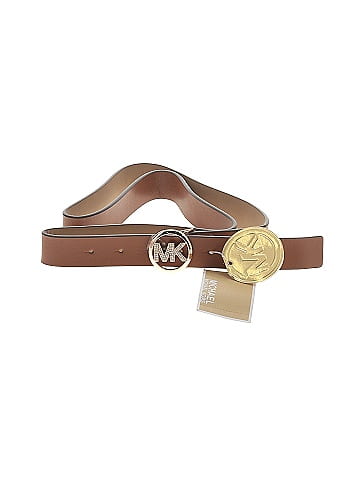 MICHAEL Michael Kors Leather Belt (view 1)