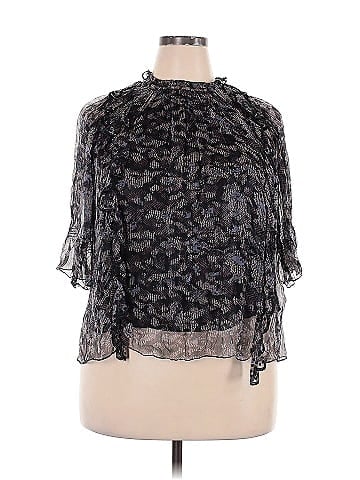 IRO 3/4 Sleeve Blouse (view 1)