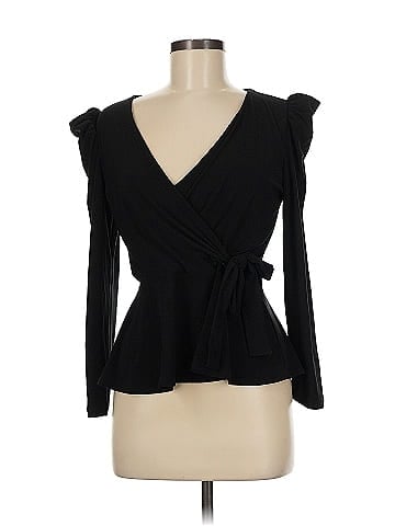INC International Concepts Long Sleeve Blouse (view 1)