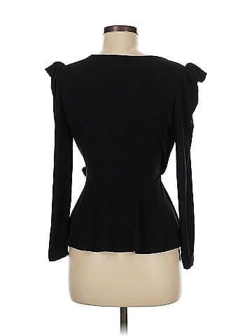 INC International Concepts Long Sleeve Blouse (view 2)