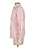 Barbour 100% Cotton Checkered-gingham Pink Long Sleeve Button-Down Shirt Size 4 - photo 5