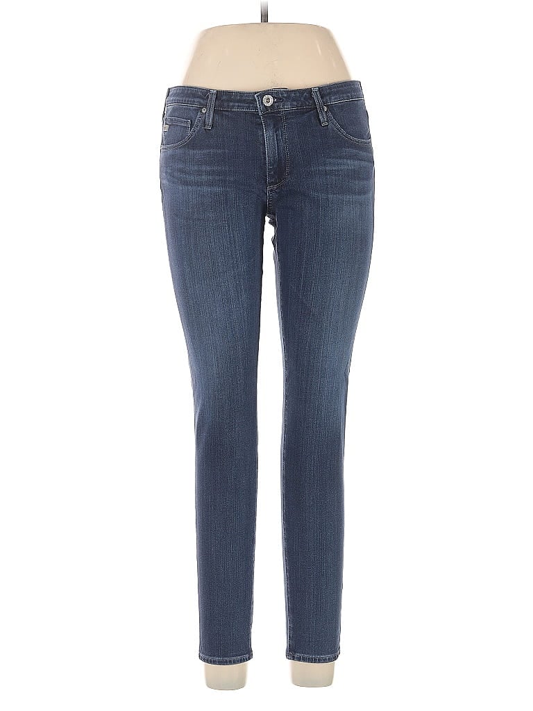 Pre-owned Adriano Goldschmied Jeans In Blue