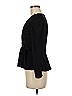 INC International Concepts Black Long Sleeve Blouse Size M (petite) - photo 4
