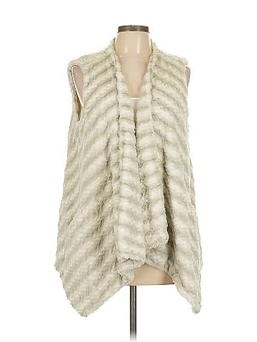G by Giuliana Rancic Faux Fur Vest (view 1)
