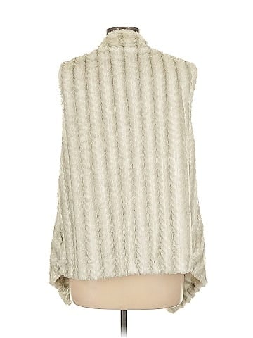G by Giuliana Rancic Faux Fur Vest (view 2)