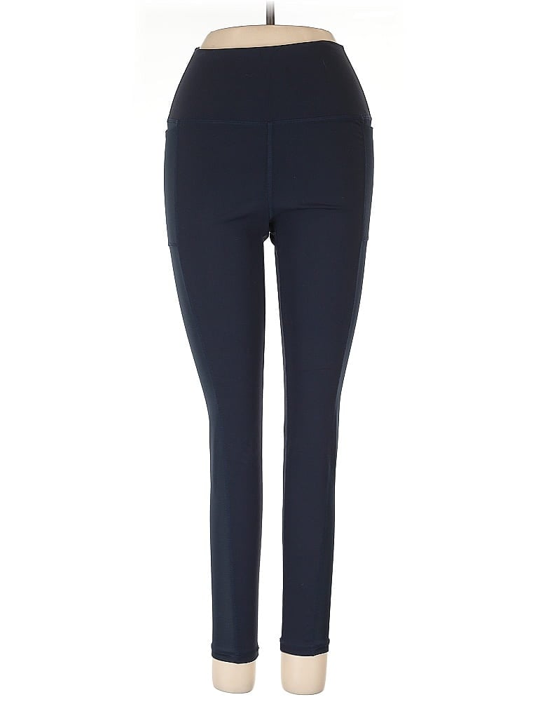 Pre-owned Senita Athletics Active Pants In Blue