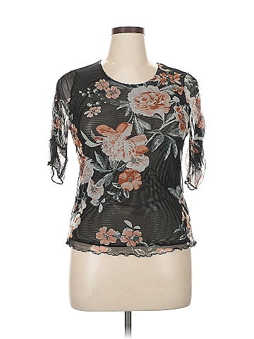 American Rag Cie 3/4 Sleeve Top (view 1)