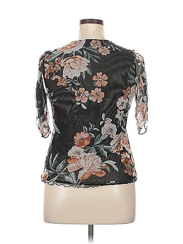 American Rag Cie 3/4 Sleeve Top (view 2)