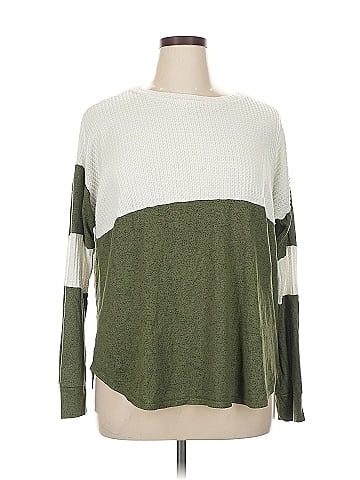 Blue Rain Pullover Sweater (view 1)