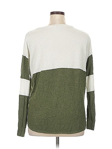 Blue Rain Pullover Sweater (view 2)