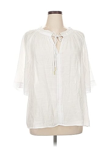 Counterparts 3/4 Sleeve Blouse (view 1)