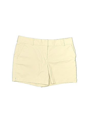 Ann Taylor LOFT Khaki Shorts (view 1)