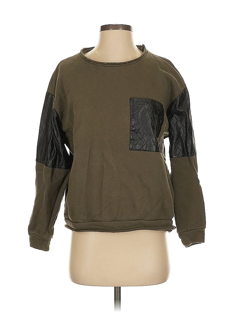 Click to view more detailed imagery on our partner's website Pre-owned Lush Sweatshirt In Green