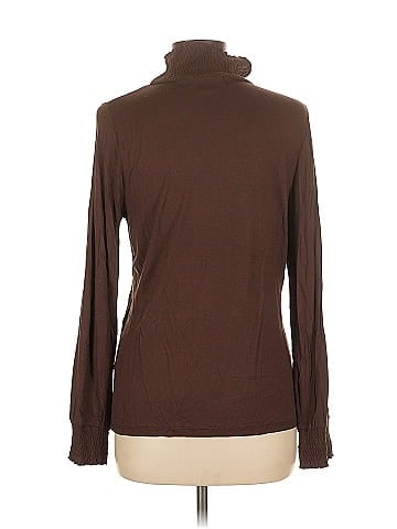 August Silk Long Sleeve Blouse (view 2)
