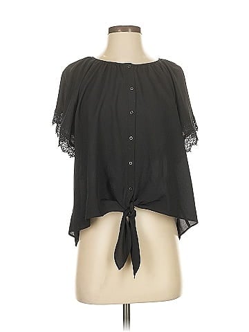 Victoria's Secret Short Sleeve Blouse (view 1)