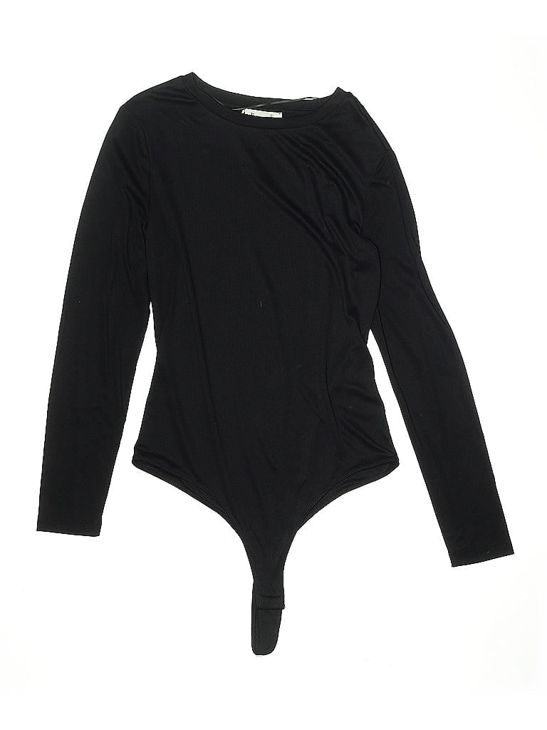 Pre-owned Elodie Bodysuit In Black