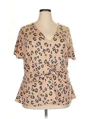 Ashley Stewart Short Sleeve T-Shirt (view 1)