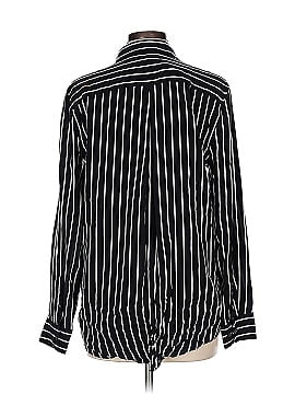 Equipment 3/4 Sleeve Silk Top (view 2)