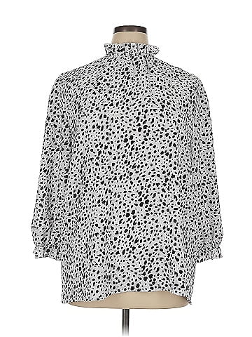 Shio 3/4 Sleeve Blouse (view 1)