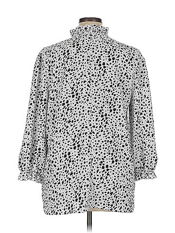 Shio 3/4 Sleeve Blouse (view 2)