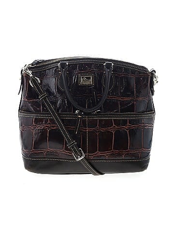 Dooney & Bourke Leather Satchel (view 1)