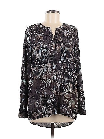 Mossimo Long Sleeve Blouse (view 1)