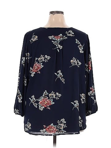 Fun2Fun 3/4 Sleeve Blouse (view 2)
