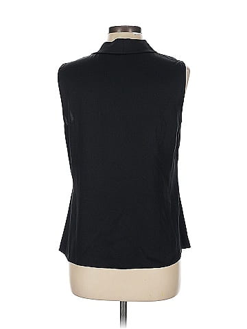Elie Tahari Sleeveless Silk Top (view 2)