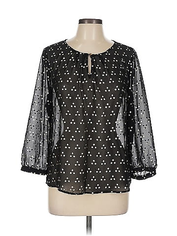 Collective Concepts 3/4 Sleeve Blouse (view 1)