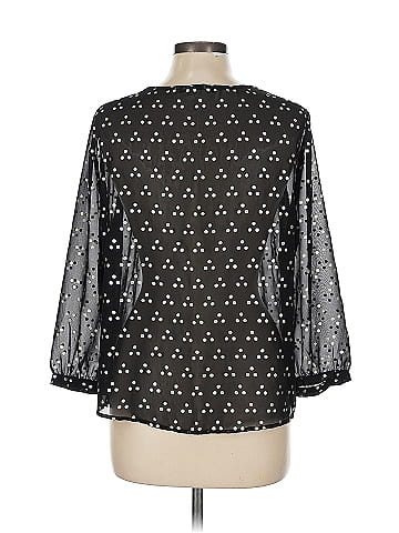 Collective Concepts 3/4 Sleeve Blouse (view 2)