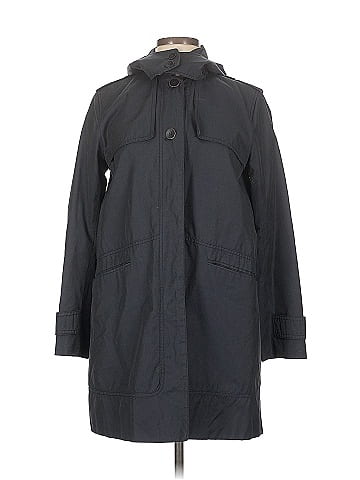 Zara Basic Raincoat (view 1)
