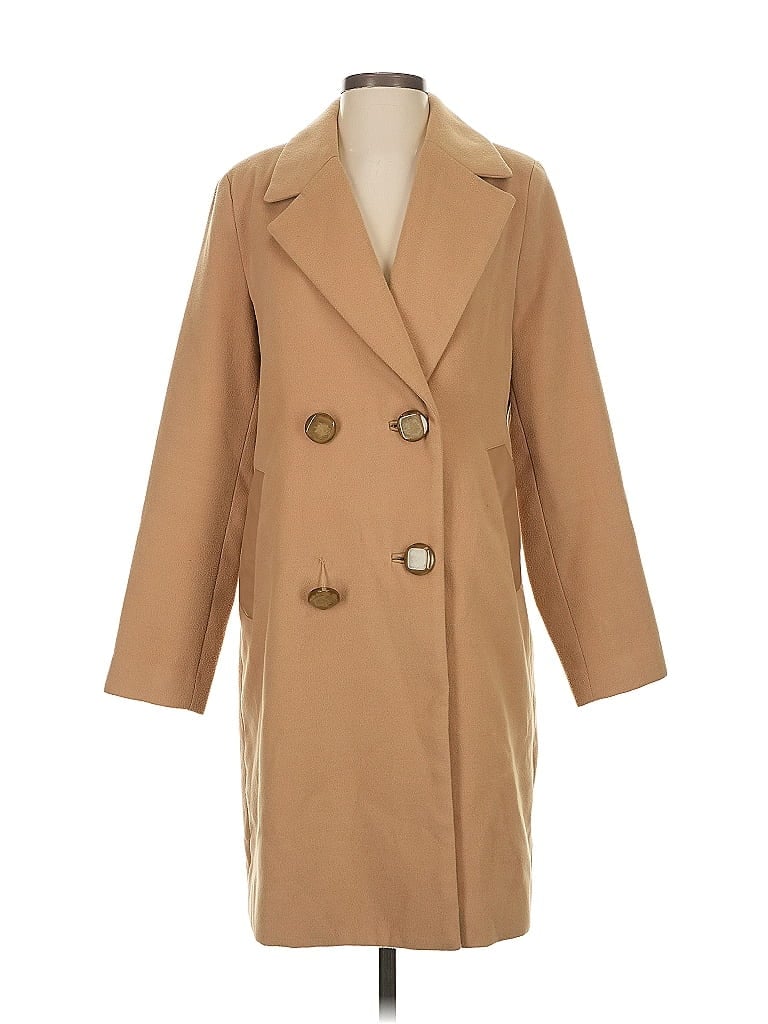 CAbi Tan Brown Coat Size S - photo 1