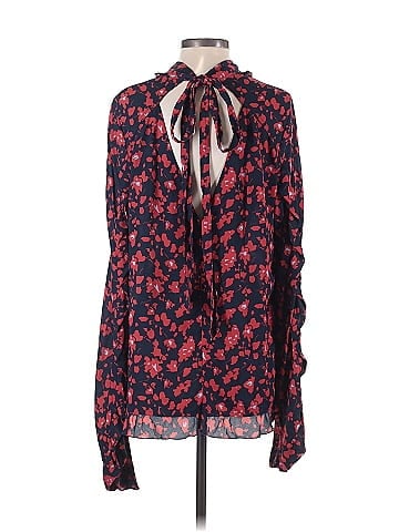 Derek Lam Collective Long Sleeve Blouse (view 2)