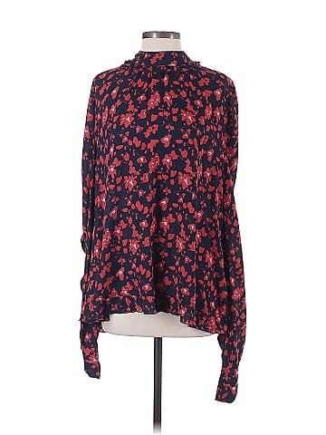 Derek Lam Collective Long Sleeve Blouse (view 1)