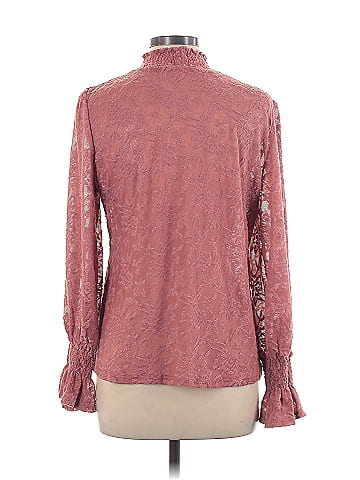 Badgley Mischka Long Sleeve Blouse (view 2)