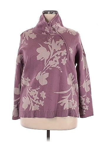 Liz Claiborne Turtleneck Sweater (view 1)