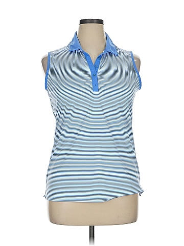 Nike Golf Sleeveless Polo (view 1)