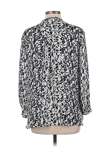 Elie Tahari 3/4 Sleeve Silk Top (view 2)
