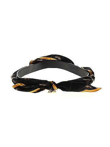 Chloé Silk Scarf Leather Shoulder Strap (view 1)