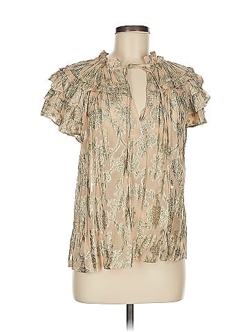 Sen Short Sleeve Blouse (view 1)