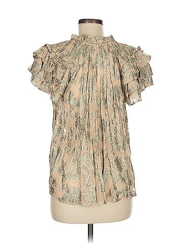 Sen Short Sleeve Blouse (view 2)