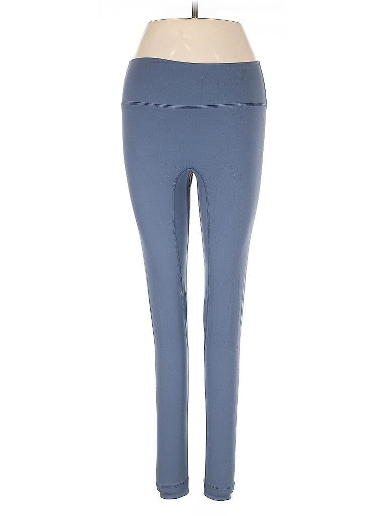 Pre-owned Set Active Pants In Blue