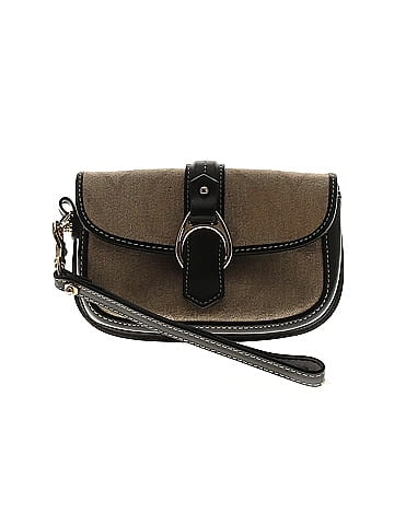 Dooney & Bourke Leather Wristlet (view 1)