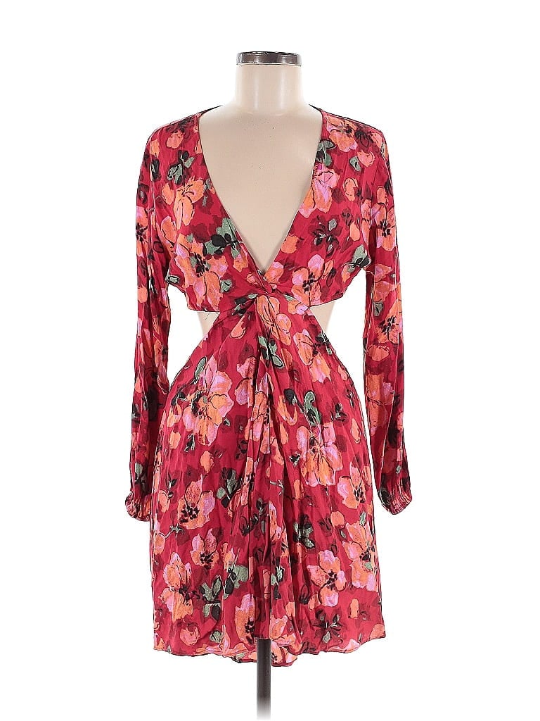 Pre-owned H&m Cocktail Dress In Pink