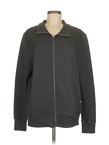 London Rag Zip Up Hoodie (view 1)