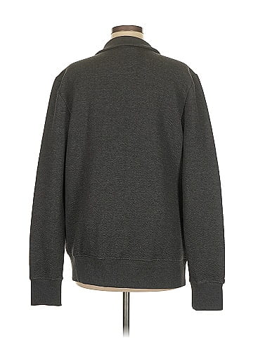 London Rag Zip Up Hoodie (view 2)